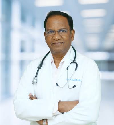 Dr Dandu V Satya Ram Babu